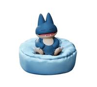 Pokemon Mampfaxo Figurine - Casual Time Series - Figurine de collection - Anime - Statue décorative - Modèle PVC - Cadeau pour fans et collectionneurs