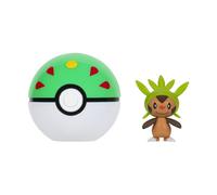 Pokémon PKW3641 Clip'n'Go Poké Ball Igamaro & Friendball Officiel Poké Ball avec Figurine de 5 cm