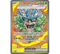 Pokémon - Masque bleu sarcelle Ogerpon ex 145/131 - Évolution prismatique - Illustration spéciale rare - Carte Full Art Foil