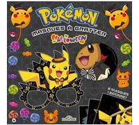 Pokémon - Masques à gratter - Halloween The Pokémon Company (Auteur)