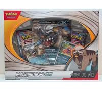 Pokémon Mastifioso EX Collection TCG Allemand Boîte 4 Boosters OVP