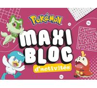 Livre - Pokemon - Maxi Bloc D'activités