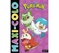 Pokémon - Maxi-colo - The Pokémon Company - Hachette Jeunesse - broché - Document jeunesse