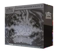 Pokémon : Coffret Dresseur d’élite Méga-Évolution - Nuit Noire (1 Carte Promo entièrement illustrée, 9 boosters et des Accessoires de Jeu Premium)