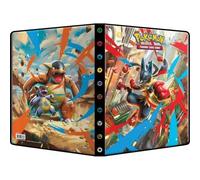 Asmodee - Ultra Pro - Pokémon - Méga-Evolution (ME01) : Cahier range-cartes Pokémon - Capacité : 252 cartes - Jeux de société - Accessoire pour cartes à collectionner