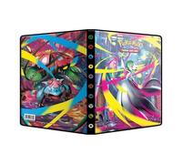 Asmodee - Ultra Pro - Pokémon - Méga-Evolution (ME01) : Cahier range-cartes Pokémon - Capacité : 80 cartes - Jeux de société - Accessoire pour cartes à collectionner