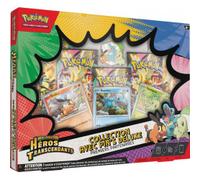 Pokémon ME02.5 Héros Transcendants : DELUXE pin box (5b)