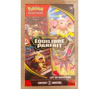 Pokémon : Lot de boosters Méga-Évolution - Équilibre Parfait (6 boosters) du JCC Pokémon
