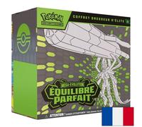 Pokémon : Coffret Dresseur d’élite Méga-Évolution - Équilibre Parfait (1 Carte Promo entièrement illustrée, 9 boosters et des Accessoires de Jeu Premium) du JCC Pokémon