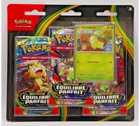 POKEMON ME03 EQUILIBRE PARFAIT Tripack Germignon Blister Neuf VF