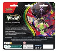 Pokémon : Blister de Trois boosters Méga-Évolution - Équilibre Parfait du (1 Carte Promo Brillante et 3 boosters) JCC Pokémon