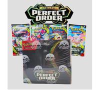 Pokémon ME03 Perfect Order (Equilibre Parfait) _ Display 36 booster _ UK Card