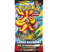 Pokémon - Booster de 10 Cartes ME04 : Chaos Ascendant - Version Francaise