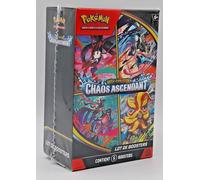Pokémon : Lot de boosters Méga-Évolution - Chaos Ascendant (6 boosters)