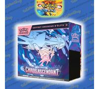 Pokémon ME04 coffret ETB Chaos Ascendant Fr Neuf