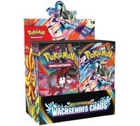Pokémon ME04 Lot de 36 boosters de chaos en croissance (DE)