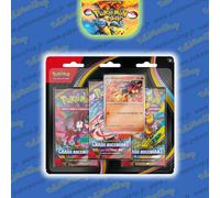 Pokémon – Blister 3 Boosters – Chaos Ascendant ME 04 – FR