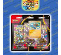 Pokémon ME05: Pack 3 boosters