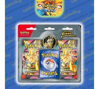 Pack de 2 boosters Pokémon Heros Transcendants