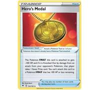 Pokémon - Médaille de héros 152/185 - Tension vive