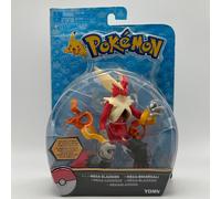 Pokemon Mega Blaziken XY Action Figurine Super Articulation TOMY 6 " 2015 Rare N
