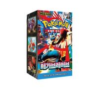Pokémon Mega Brave M1L Booster Box Korean Sealed Trading Card Game Set