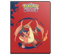 Pokemon Mega Charizard X Et Mega Charizard Y Portfolio 9 Compartiments NEW