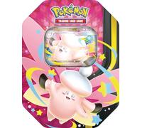Pokémon : Méga Clair de Lune - Méga-Mélodelfe-ex (4 boosters et 1 Carte Promo Brillante)