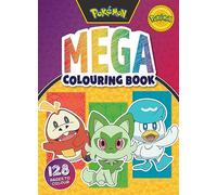 PokéMon: Mega Colouring Book (Featuring Paldea Region)
