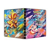 Pokémon Méga Évolution - Chaos Rising - Portefeuille 9 Poches Ultra Pro