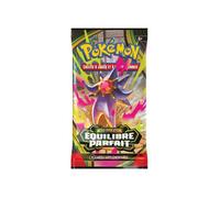 Pokemon Méga-Évolution ME03 - Équilibre Parfait - Un Booster De 10 Cartes A Collectionner Française + 1 Carte tigre