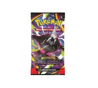 Pokemon Méga-Évolution ME05 - Nuit Noire - Un Booster De 10 Cartes A Collectionner Française + 1 Carte tigre