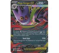 Pokémon - Mega Gengar ex - 056/094 - ME02 : Flammes fantastiques (PFL) - Double Rare - Carte Unique