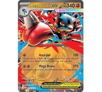 Pokémon - Mega Lucario ex - 077/132 - ME01 : Mega Evolution (MEG) - Double Rare - Carte Unique
