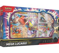 Pokémon - Collection Avec Figurine Méga LUCARIO EX