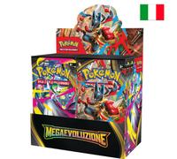 Pokémon Mégaévolution Boîte Scellée 36 Boosters 1 Coffret 2025 Italien