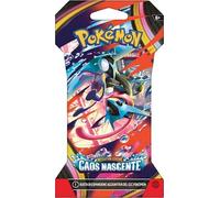 Pokémon Megaevoluzione Caos Nascente, Booster JCC 1 sachet | À partir de 6 ans, carte unique, édition italienne, méga évolution, jeu de cartes