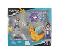 Méga Pack de 5 Figurines Pokémon Multicolore G