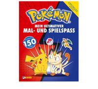 Pokémon: Mein Ultimativer Spiel- Und Malspaß