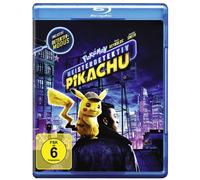 Pokémon Meisterdetektiv Pikachu – Ryan Reynolds, Justice Smith, Kathryn Newton – Blu-ray