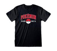 Pokémon Men's T-Shirt L Black