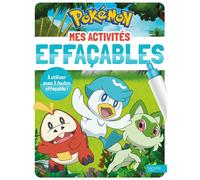 Pokémon - Mes activités effaçables: Mes activités effaçables