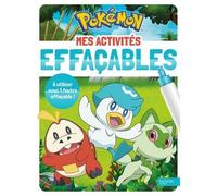 Pokémon - Mes Activités Effaçables
