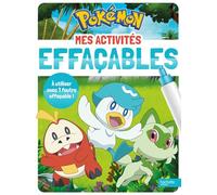 Livre - Pokemon - Mes Activités Effaçables