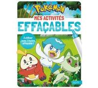 Pokémon - Mes activités effaçables The Pokémon Company (Auteur)