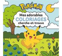 Pokémon - Mes adorables coloriages cherche-et-trouve - The Pokémon Company - Dragon D'or Livres Du - broché - Document jeunesse