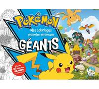 Pokémon - Mes coloriages géants