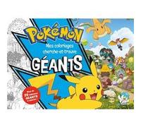 Pokémon - Mes coloriages géants The Pokémon Company (Auteur)