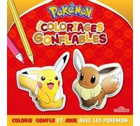 Pokémon - Mes coloriages gonflables The Pokémon Company (Auteur), Amstramgram (Conception couverture ou illustration)