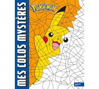 Pokémon - Mes colos mystères: Livre de coloriages